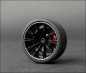 Preview: 1:18 Audi RS6+ ABT ASIA EDITION Rim Size